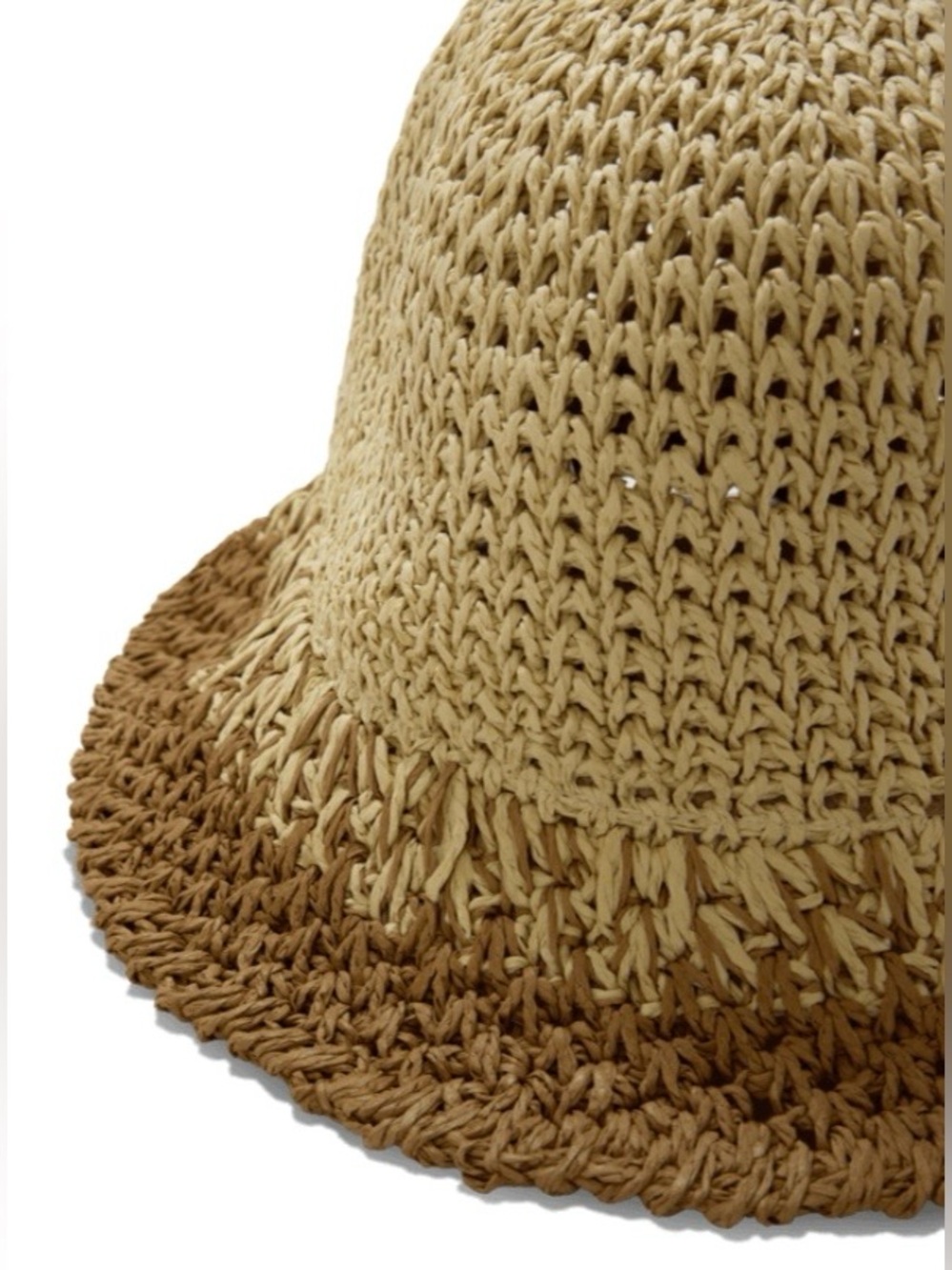 EUGENIA KIM “Bailey” Paper Straw Bucket Hat - Picture 12 of 13